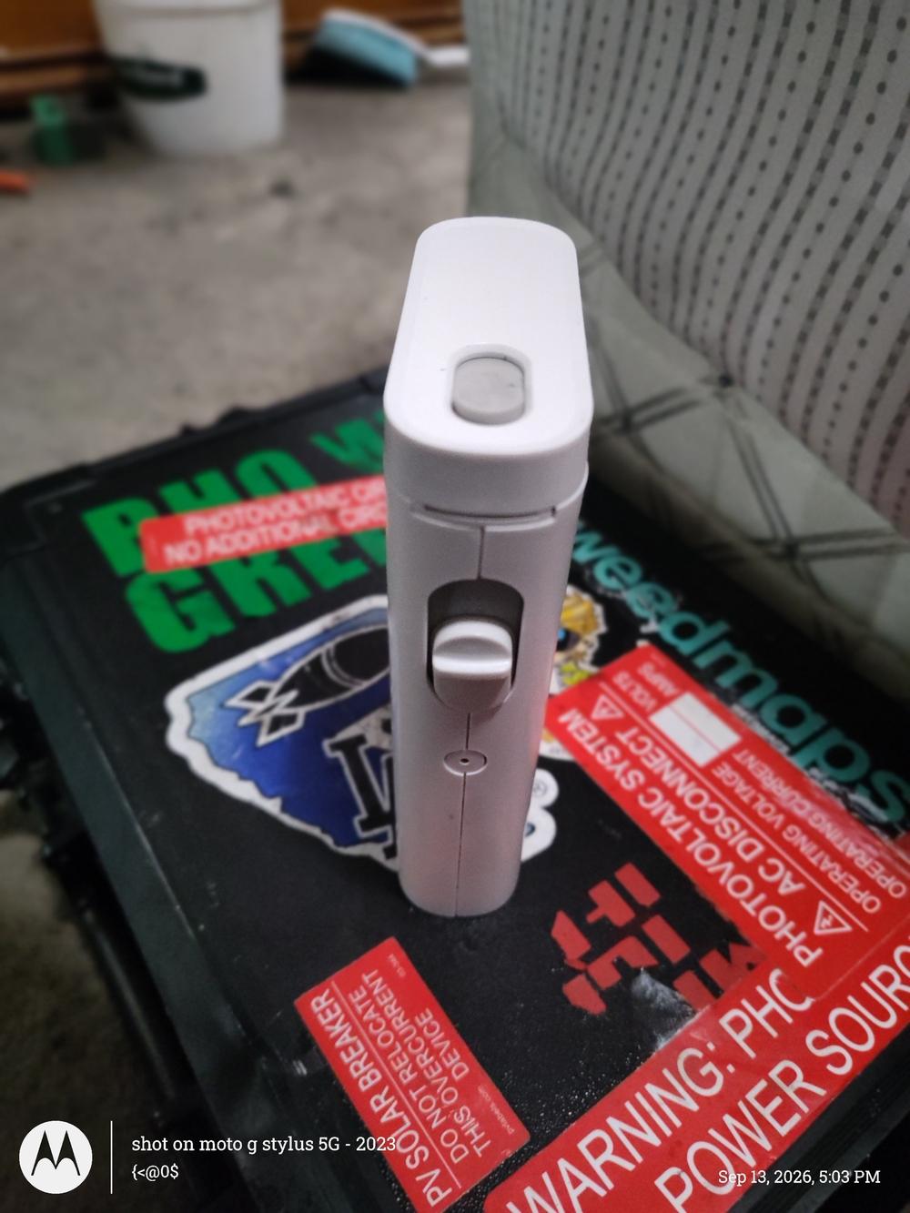 Wireless Phone Controled Lable Maker/printer